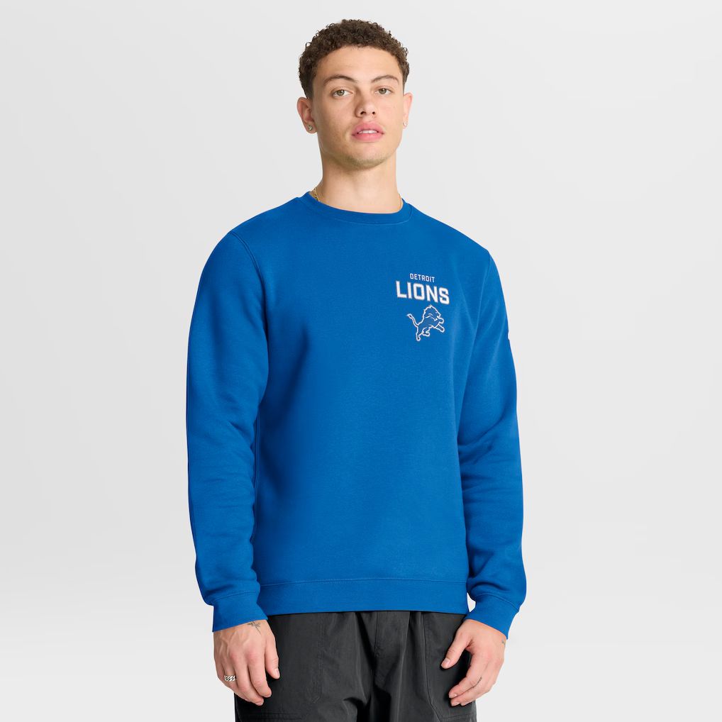 2026 NFL Detroit Lions round-neck sweatshirt 02